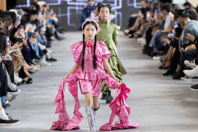 CANADA-TORONTO-FASHION WEEK-CHILDREN