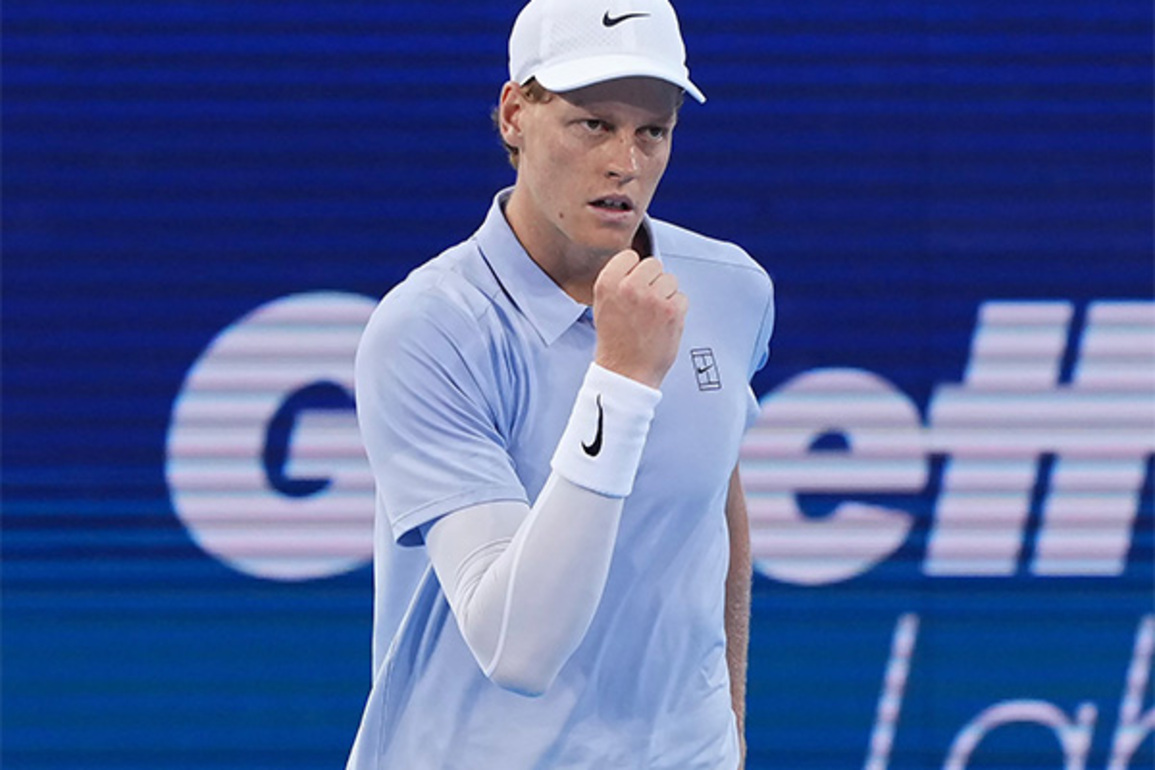 Cincinnati Masters: Sinner marches to round four, continues win streak on hard courts