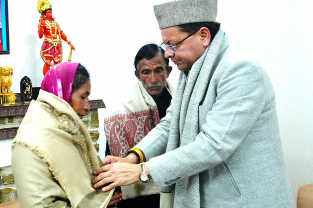 Uttarakhand CM Dhami meets Ankita Bhandari's family, assures justice and support