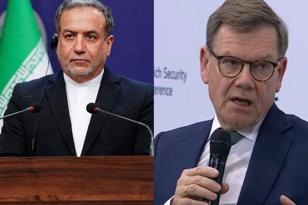 Iran's Araghchi, German Minister Wadephul discuss Strait of Hormuz crisis, ways to end conflict