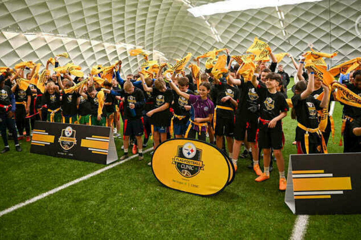 Ireland Blog: Spreading the love of football