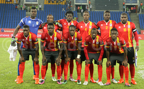 Ttiimu ya Uganda Cranes eyatandika omupiira gwa Mali mu mpaka za AFCON 2017 e Gabon. Uganda etandise kaweefube w'okuddamu okuzannya mu AFCON nga yeetegekera omupiira gwa Cape Verde ogw'okusunsulamu mu za AFCON 2019. (STEPHEN MAYAMBA) Ttiimu ya Uganda Cranes eyatandika omupiira gwa Mali mu mpaka za AFCON 2017 e Gabon. Uganda etandise kaweefube w'okuddamu okuzannya mu AFCON nga yeetegekera omupiira gwa Cape Verde ogw'okusunsulamu mu za AFCON 2019. (STEPHEN MAYAMBA)