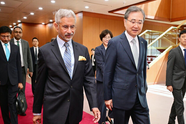 South Korean foreign minister Cho Hyun hails "new level" of partnership after discussions with EAM Jaishankar