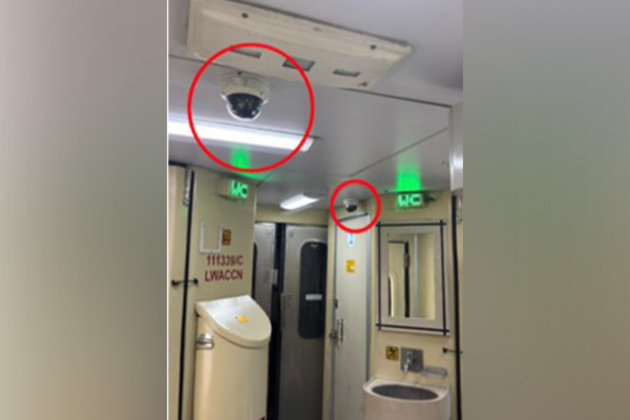 Railways to install CCTV cameras in coaches to enhance passenger safety