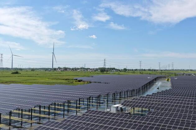 Online Gallery | Green energy injects momentum into China's low-carbon transition