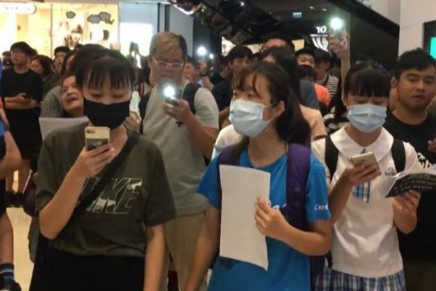 Mall brawls and street fights as Hong Kong polarisation deepens