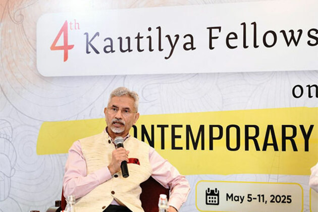 Jaishankar interacts with scholars of 4th Kautilya Fellows Program, highlights India's rising capabilities and its contribution to world