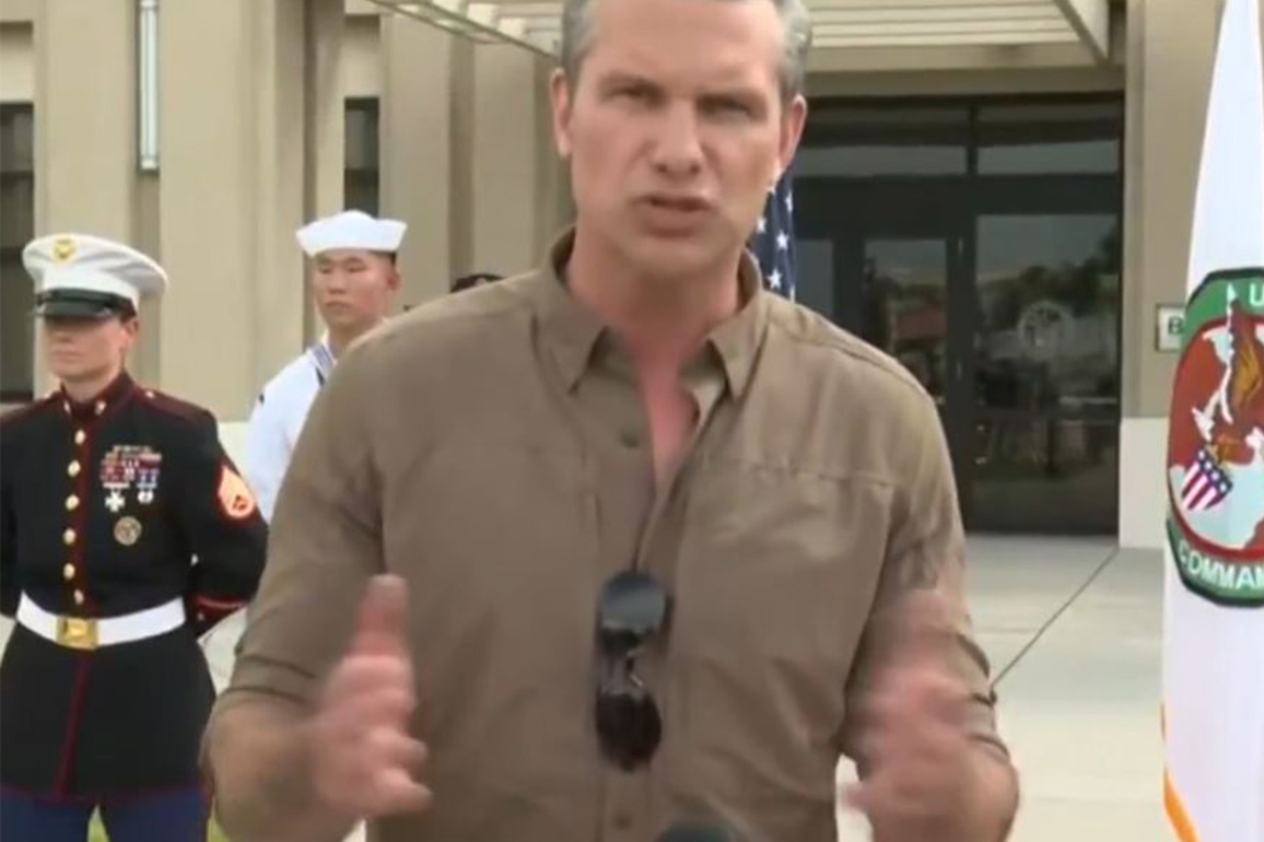 "US controls Strait of Hormuz": Pete Hegseth amid escalating tension with Iran