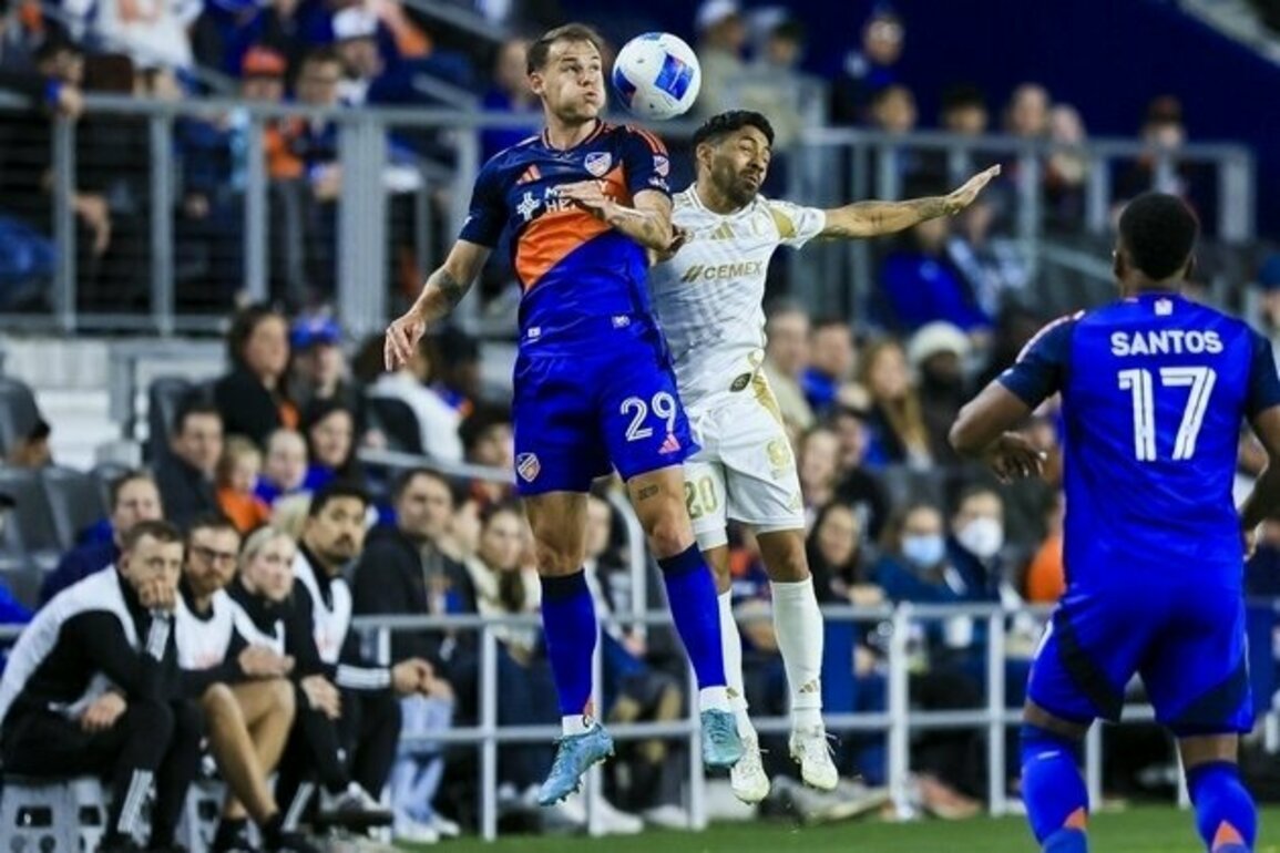 CONCACAF Champions Cup: FC Cincinnati, Tigres play to draw