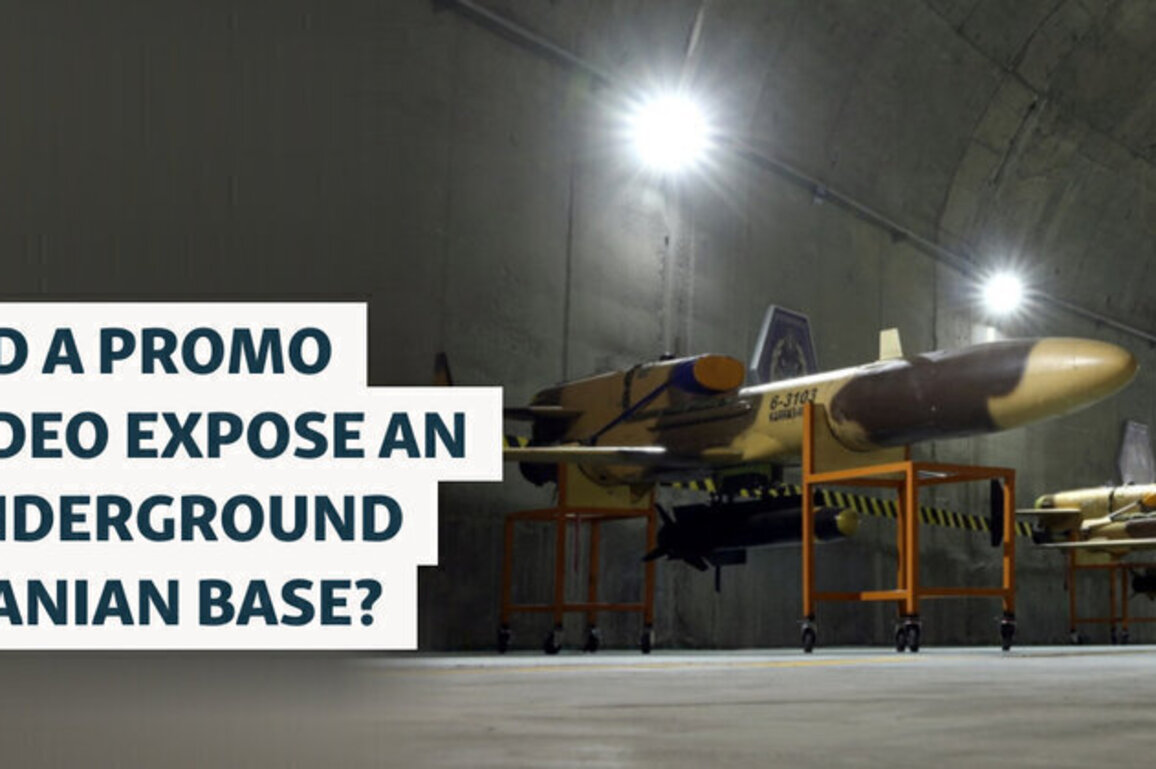 Did A Promo Video Expose An Underground Iranian Base