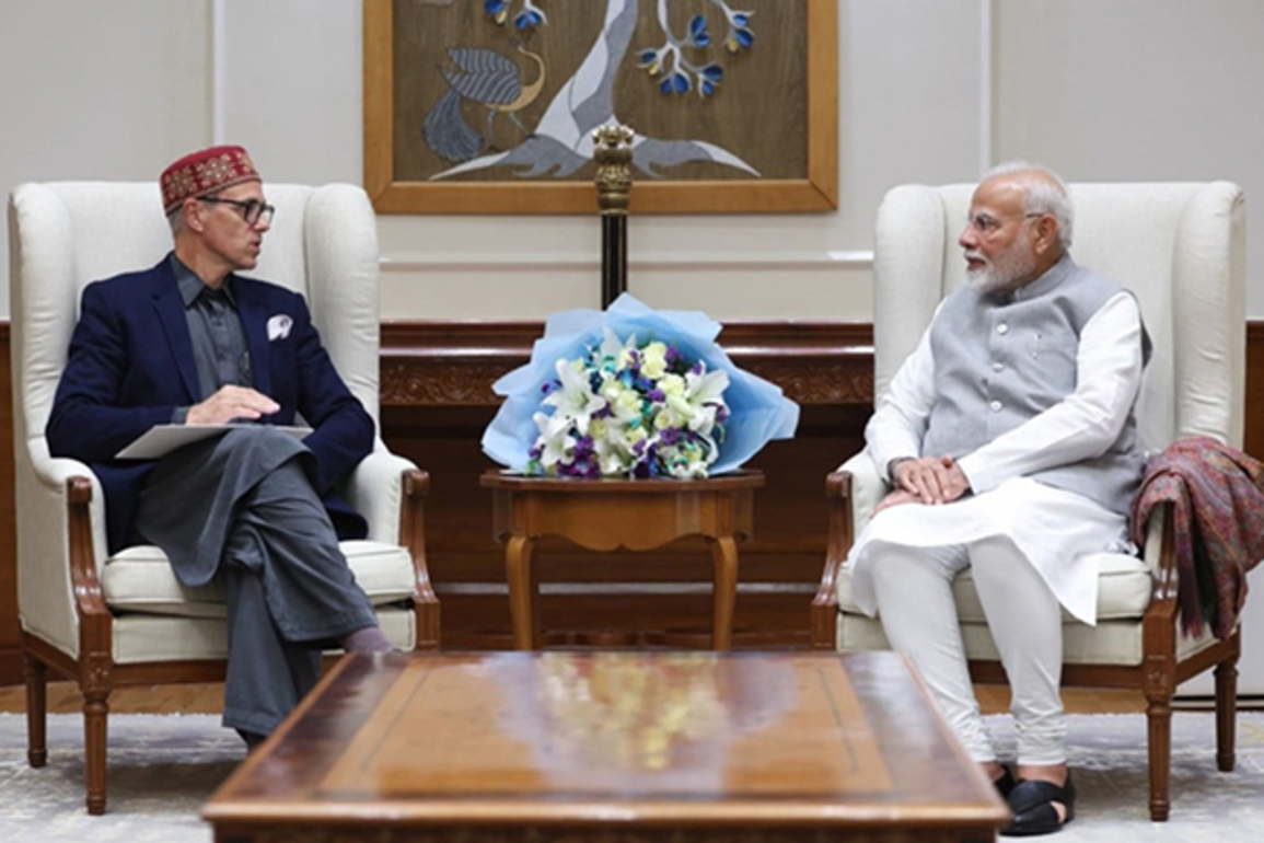 J-K CM Omar Abdullah meets PM Modi in Delhi, discusses Pahalgam terror attack