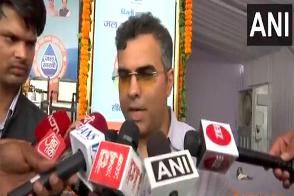 Long term plan to provide water straight from tap: Delhi Minister Parvesh Verma