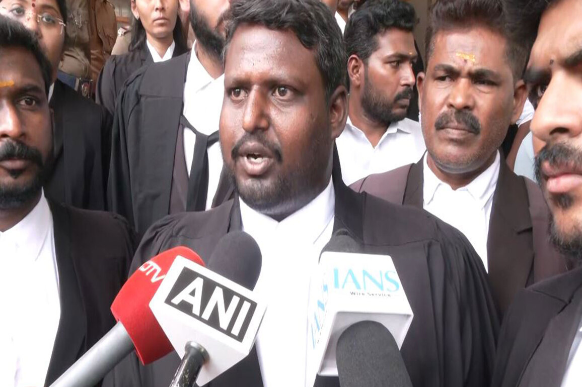 Controlling the crowd was the responsibility of the police: TVK's lawyer Manikandan over Karur stampede