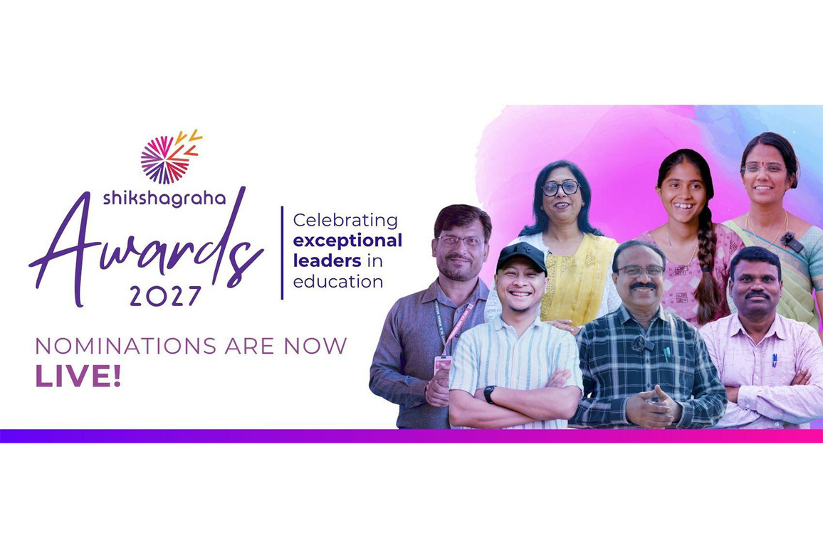 India's Unsung Education Champions Get their Due: Shikshagraha Awards 2026 Opens Nominations to Honour Educators Transforming Public Schools