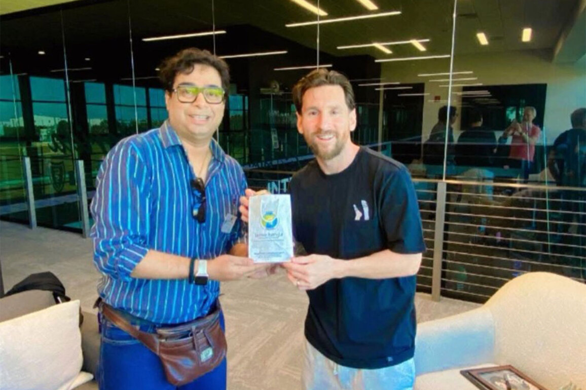 "His arrival will have positive effect on football ecosystem": Satadru Dutta, the man who is bringing Lionel Messi to India