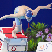 (SP)SINGAPORE-WORLD AQUATICS CHAMPIONSHIPS-SWIMMING-WOMEN'S 50M FREESTYLE