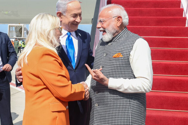 'Look forward to strengthening India-Israel friendship': PM Modi