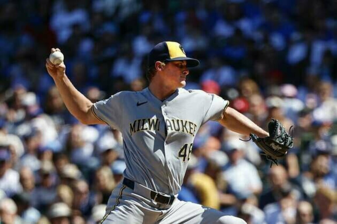 Brewers' Quinn Priester brings win streak into matchup with Jays