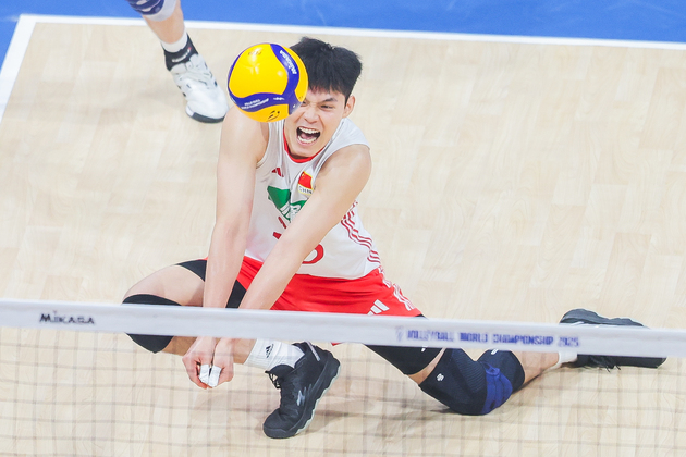 (SP)THE PHILIPPINES-PASAY CITY-VOLLEYBALL-FIVB MEN'S WORLD CHAMPIONSHIP 2025-CHN VS CZE
