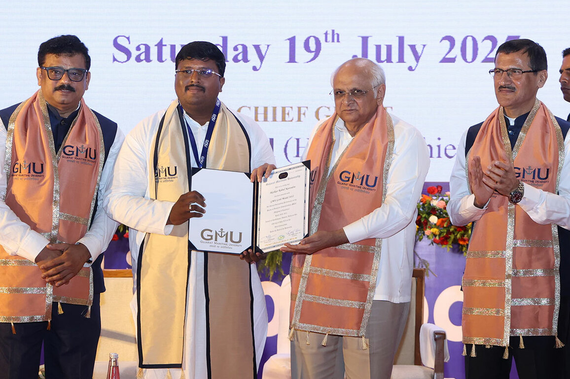 "India emerging as a leading global supplier of talent in maritime sector": Bhupendra Patel