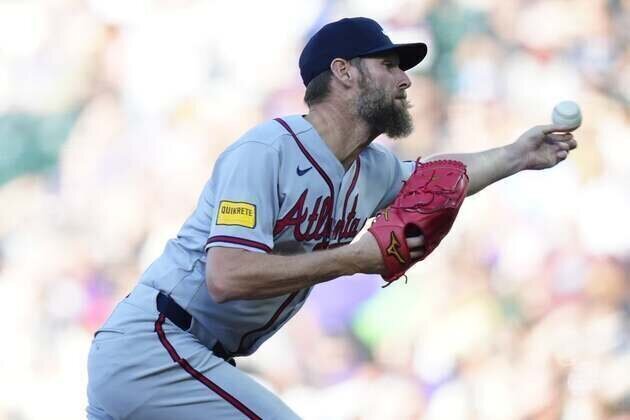 Chris Sale stifles Rockies as Braves cruise in blowout