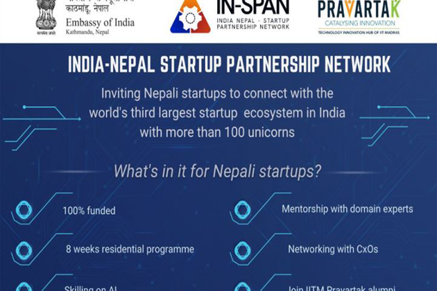 Indian Embassy in Kathmandu opens applications for cross-border startup initiative