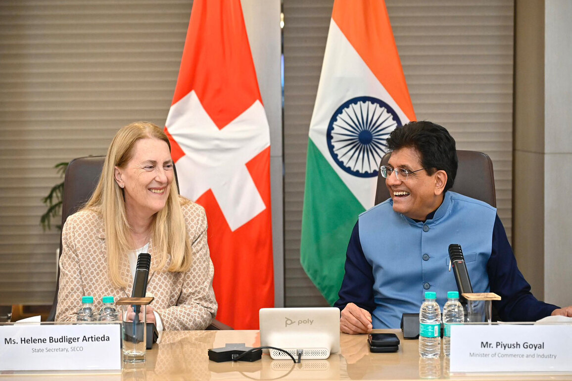 India, Switzerland discuss pharma & biotech collaboration as Piyush Goyal meets Swiss State Secretary for Economic Affairs