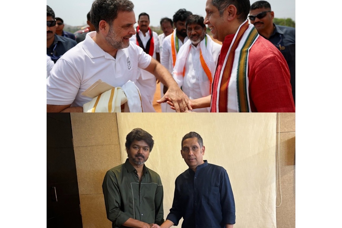 "Honour, great responsibility": Praveen Chakravarty thanks 'Tamil Nadu Social Justice Progressive Alliance' over Rajya Sabha nomination
