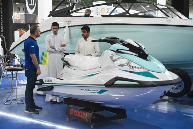 KUWAIT-HAWALLI GOVERNORATE-OUTDOOR EQUIPMENT-EXPO