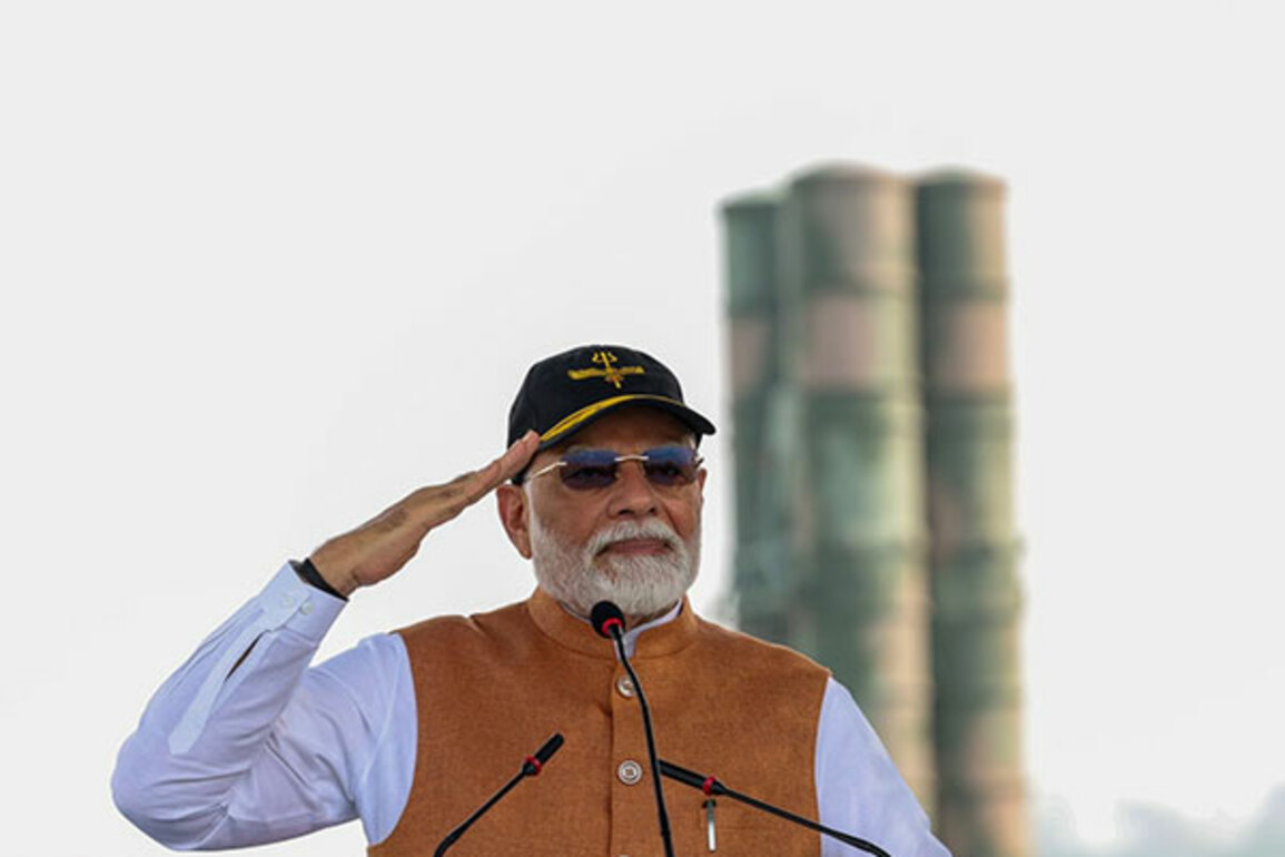 When our forces demolish Pakistan's nuclear blackmail, sound of Bharat Mata Ki Jai resonates: PM Modi at Adampur airbase