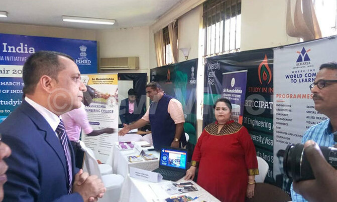 More Ugandan students going to India for studies- Envoy More Ugandan students going to India for studies- Envoy