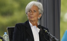 Christine Lagarde is managing director of the IMF