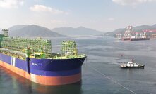 The BW Opal hull is one of the largest FPSO hulls ever built