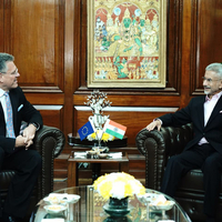 Jaishankar meets EU Trade Commissioner as India-EU FTA talks set to resume