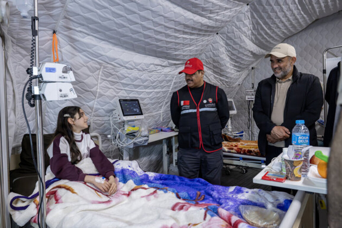 Bahrain's RHF praises UAE's humanitarian role in 'Operation Chivalrous Knight 3' to support Gaza