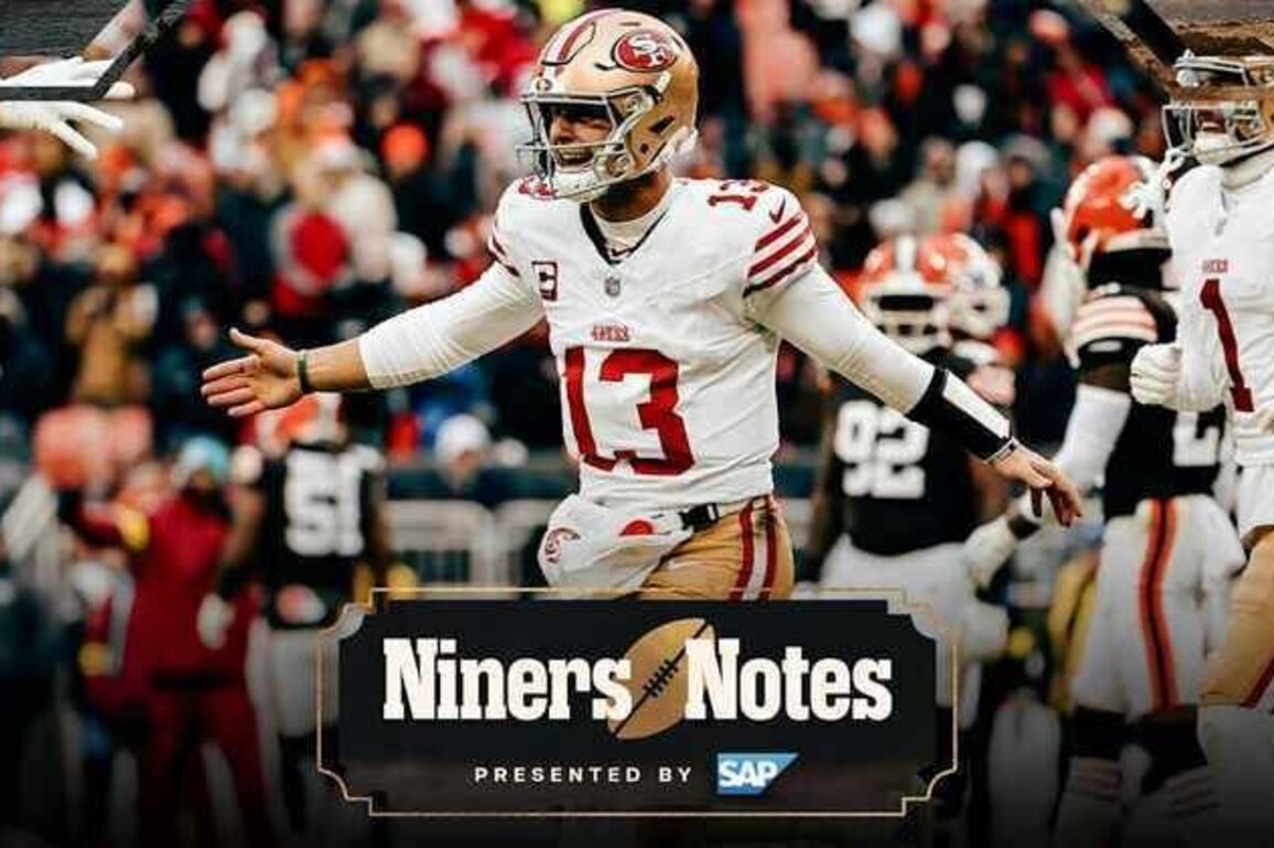49ers Take Down Browns on the Road; 5 Takeaways from #SFvsCLE