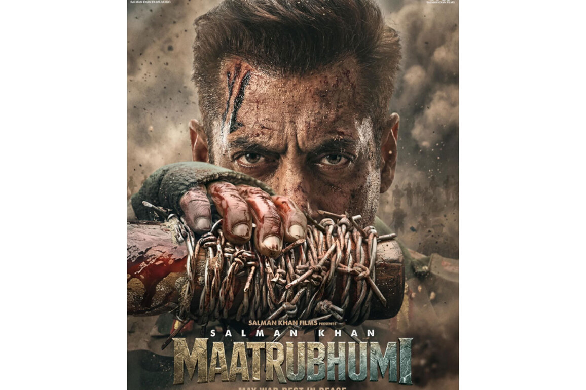 Salman Khan's 'Battle of Galwan' retitled 'Maatrubhumi: May War Rest in Peace', new poster released