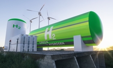 Green Hydrogen renewable energy production facility. Credit: Shutterstock/Audio und werbung