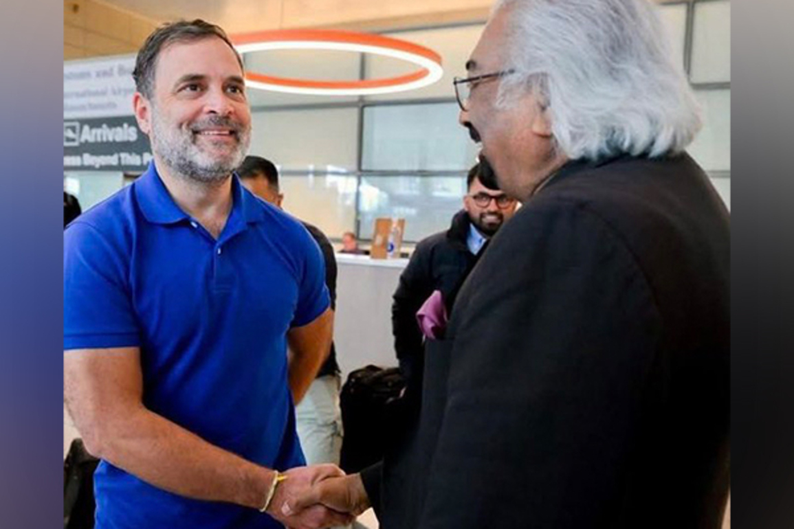 "Voice for youth, democracy, and future": Sam Pitroda welcomes Rahul Gandhi to US