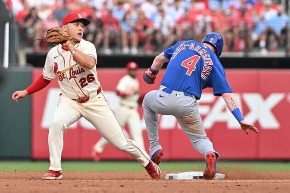 Pete Crow-Armstrong erupts out of slump as Cubs top Cards