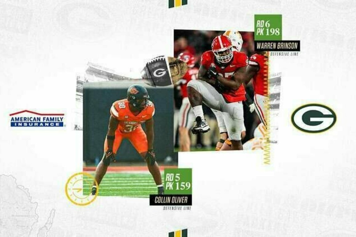 Packers bolster D-line depth in 5th & 6th rounds