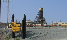 Giant mine in Yellowknife, Northwest Territories, is one of the mines in the clean-up programme