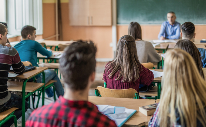 Sixth form students | Credit: iStock