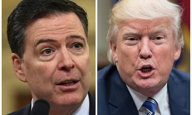 Ex-FBI chief Comey: Trump ran White House like a 'mob boss' Ex-FBI chief Comey: Trump ran White House like a 'mob boss'