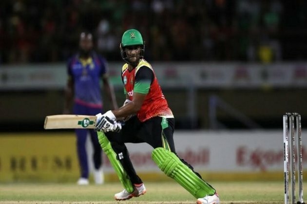 Guyana rounds with win over Barbados in CPL