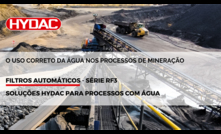 Como os contaminantes sólidos prejudicam o processo de produção na mineração?