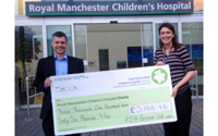 PJH 'makes a difference' to children's hospital charity 