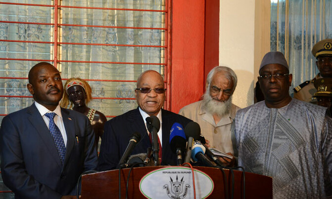 African leaders to conclude Burundi peace push visit African leaders to conclude Burundi peace push visit