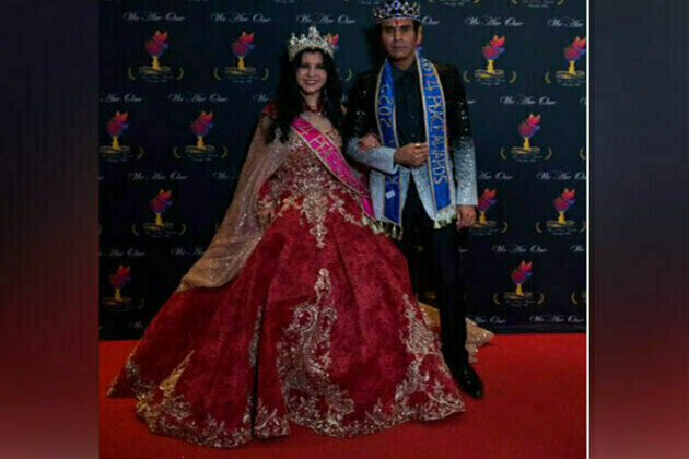 Sandip Soparrkar crowned King of Art4Peace in Beverly Hills, Hollywood