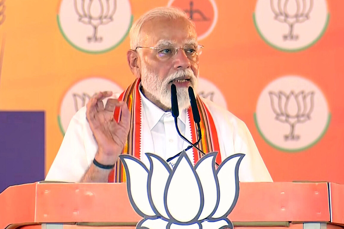 PM Modi terms Amit Shah's speech in Lok Sabha as outstanding, says NDA government has worked to uproot Naxalism